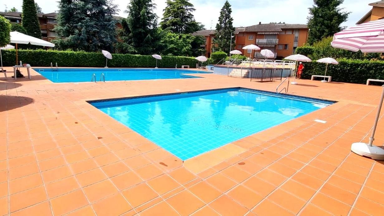 Appartamento Peschiera เปสเคียรา เดล การ์ดา ภายนอก รูปภาพ