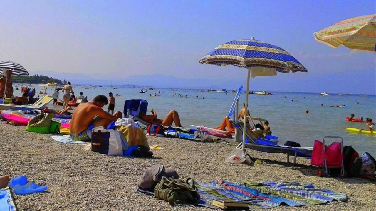 Appartamento Peschiera เปสเคียรา เดล การ์ดา ภายนอก รูปภาพ