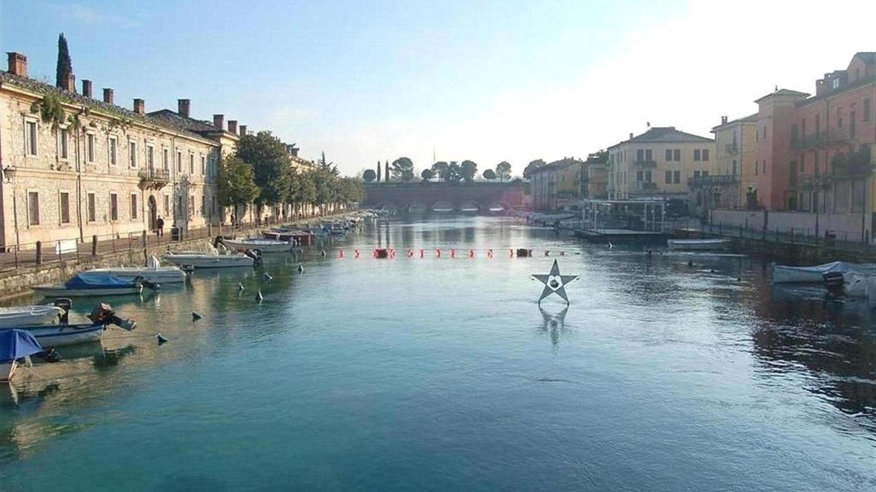 Appartamento Peschiera เปสเคียรา เดล การ์ดา ภายนอก รูปภาพ