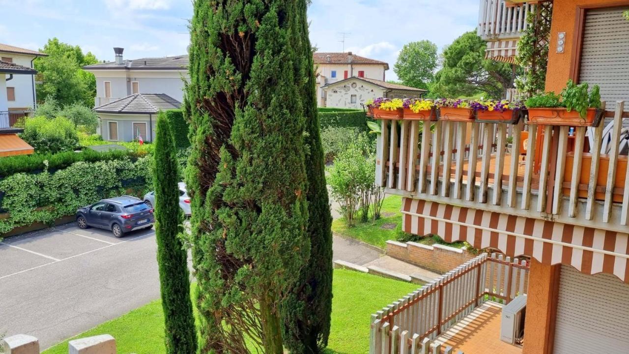 Appartamento Peschiera เปสเคียรา เดล การ์ดา ภายนอก รูปภาพ