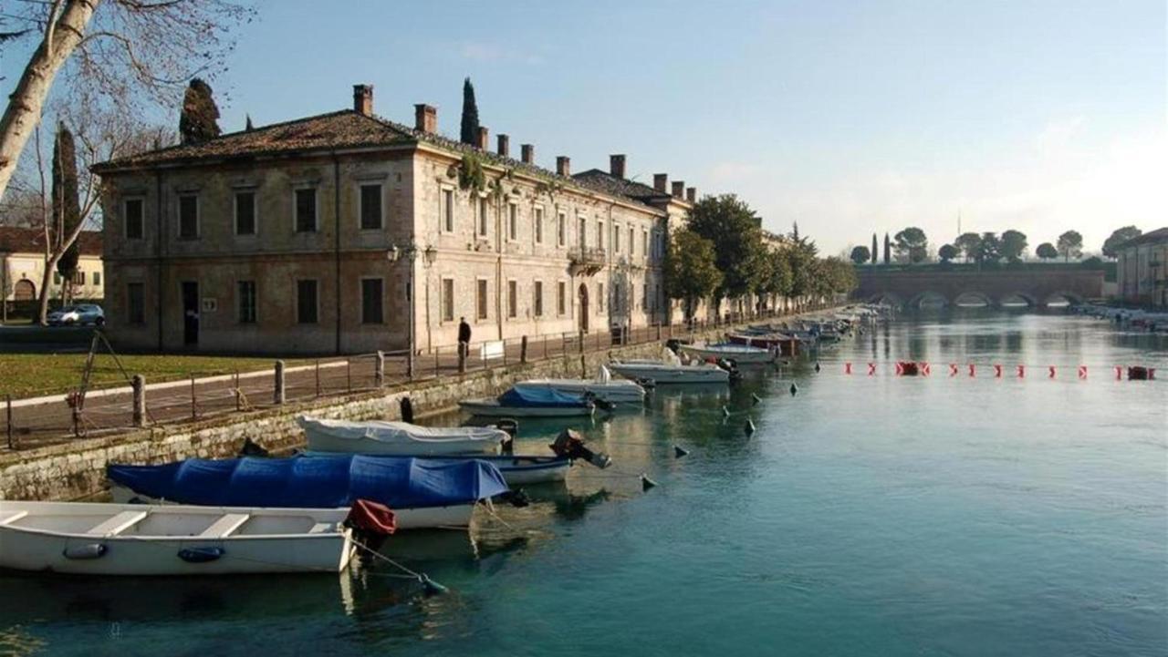 Appartamento Peschiera เปสเคียรา เดล การ์ดา ภายนอก รูปภาพ