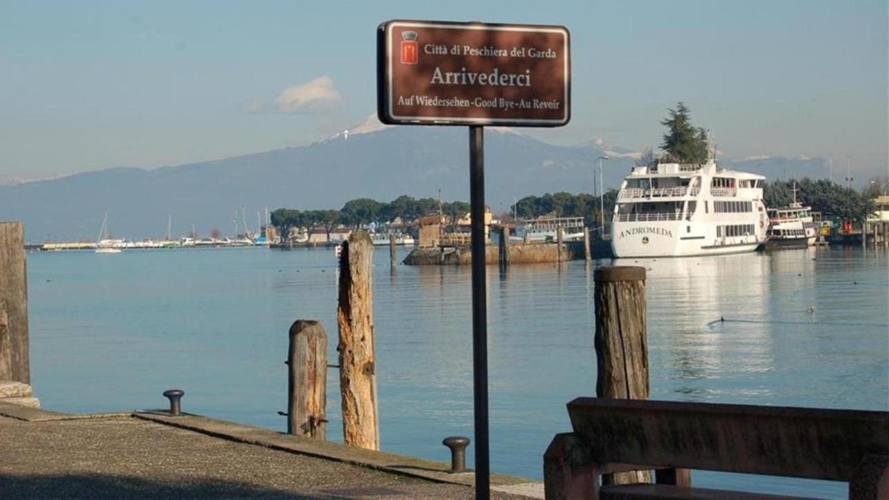 Appartamento Peschiera เปสเคียรา เดล การ์ดา ภายนอก รูปภาพ