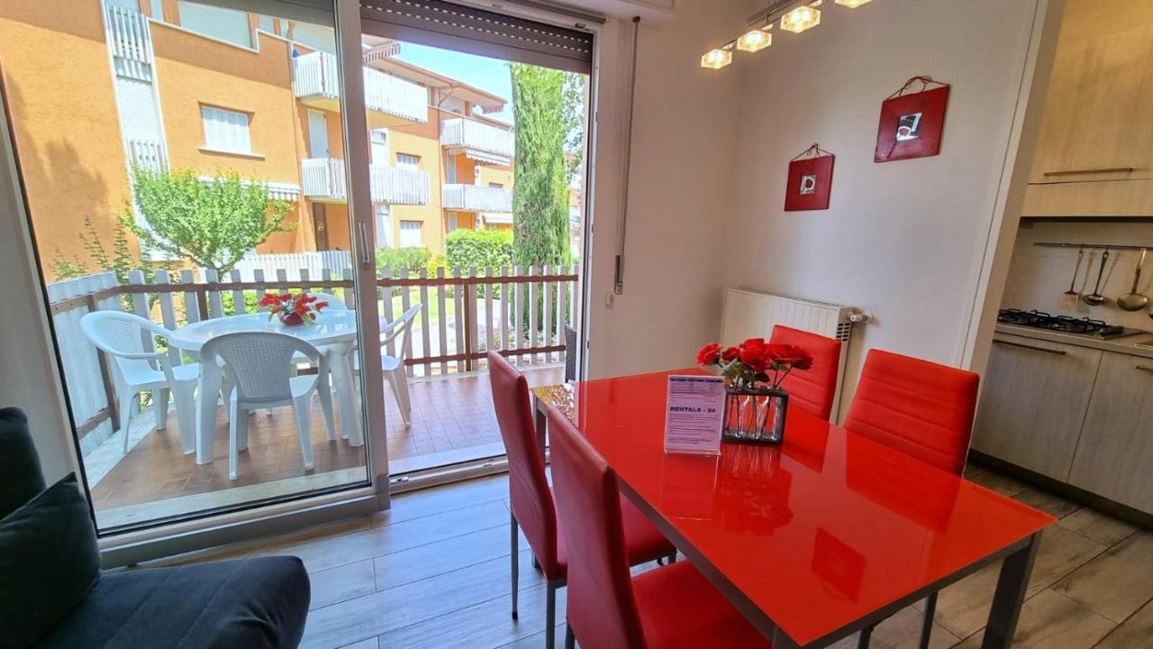 Appartamento Peschiera เปสเคียรา เดล การ์ดา ภายนอก รูปภาพ