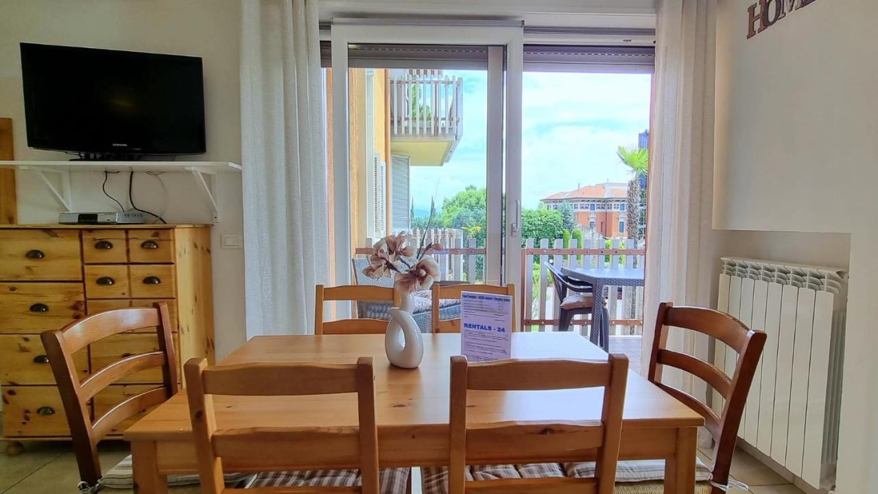 Appartamento Peschiera เปสเคียรา เดล การ์ดา ภายนอก รูปภาพ