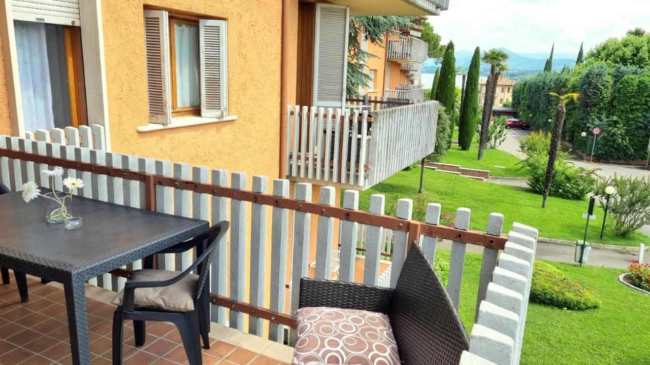 Appartamento Peschiera เปสเคียรา เดล การ์ดา ภายนอก รูปภาพ