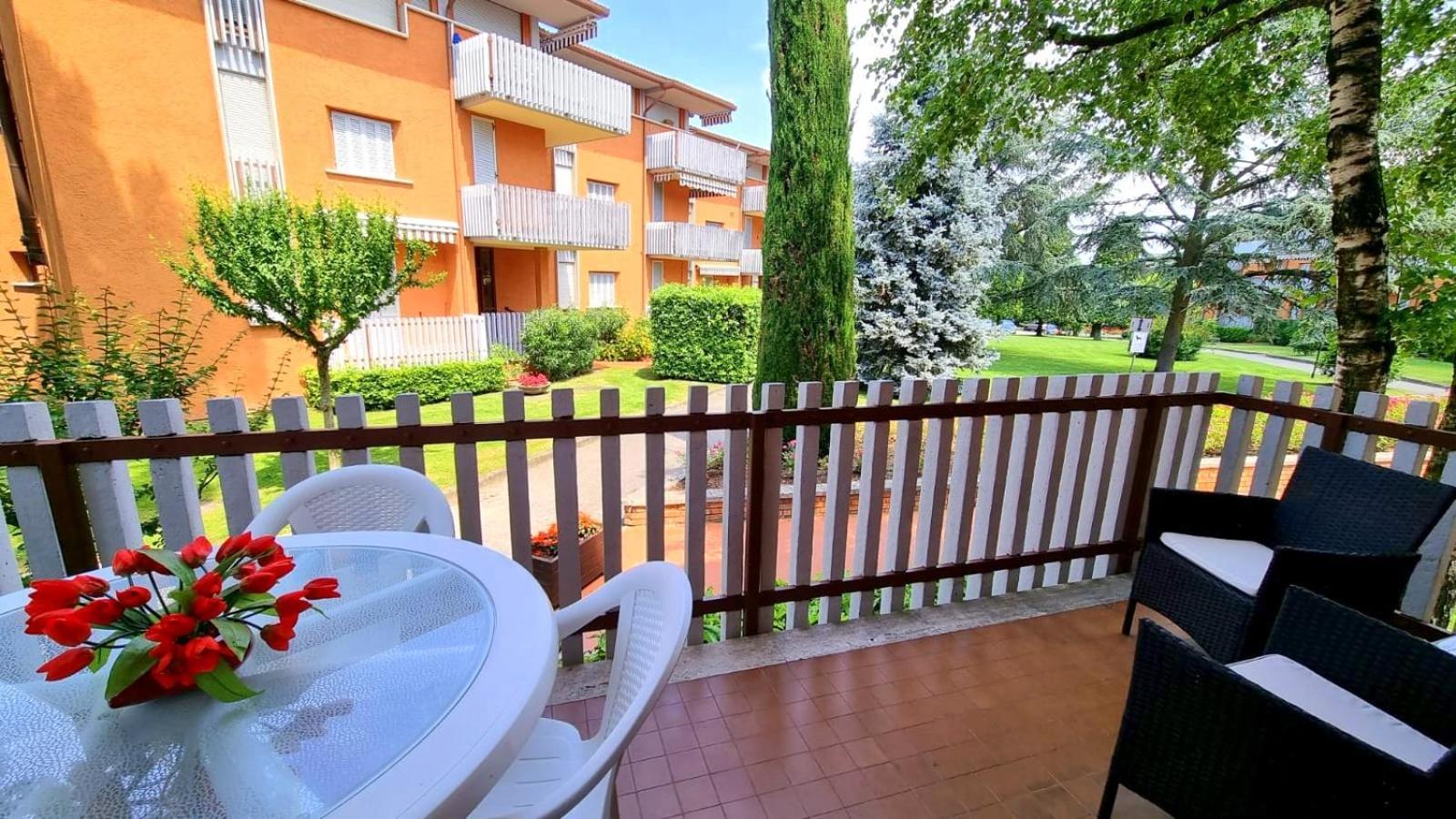 Appartamento Peschiera เปสเคียรา เดล การ์ดา ภายนอก รูปภาพ