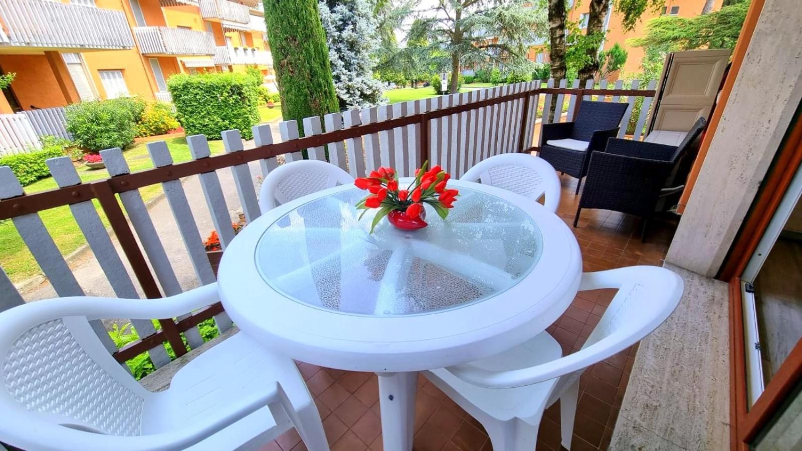 Appartamento Peschiera เปสเคียรา เดล การ์ดา ภายนอก รูปภาพ